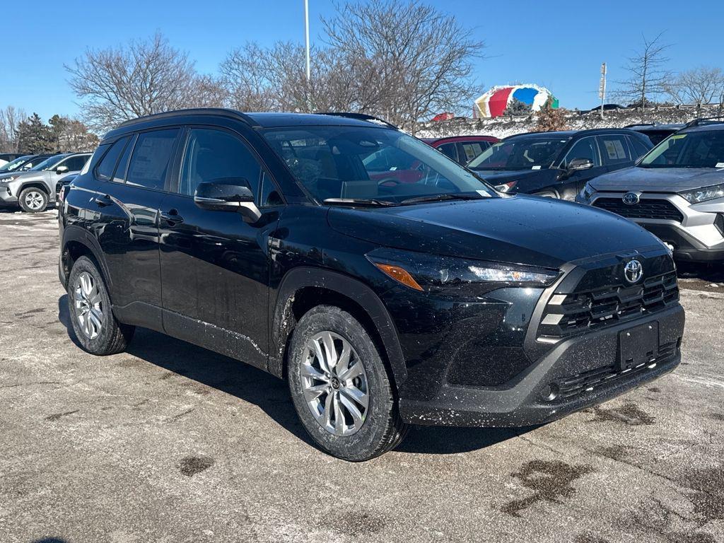 new 2026 Toyota Corolla Cross car, priced at $32,968