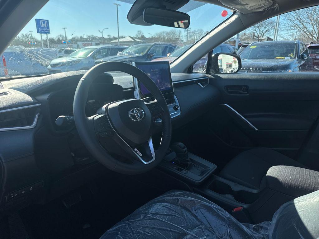 new 2026 Toyota Corolla Cross car, priced at $32,968
