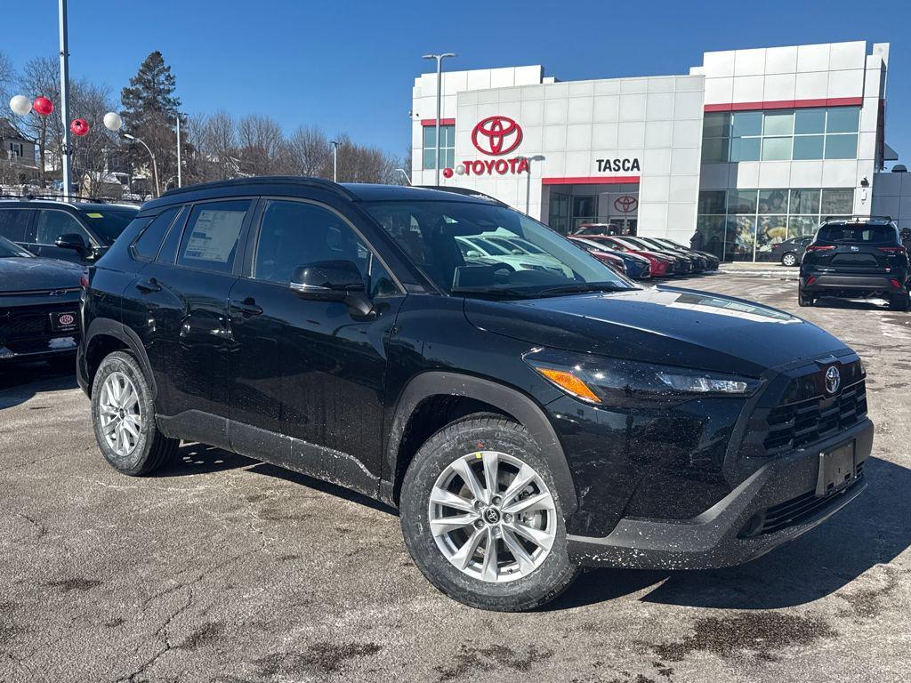 new 2026 Toyota Corolla Cross car, priced at $32,968
