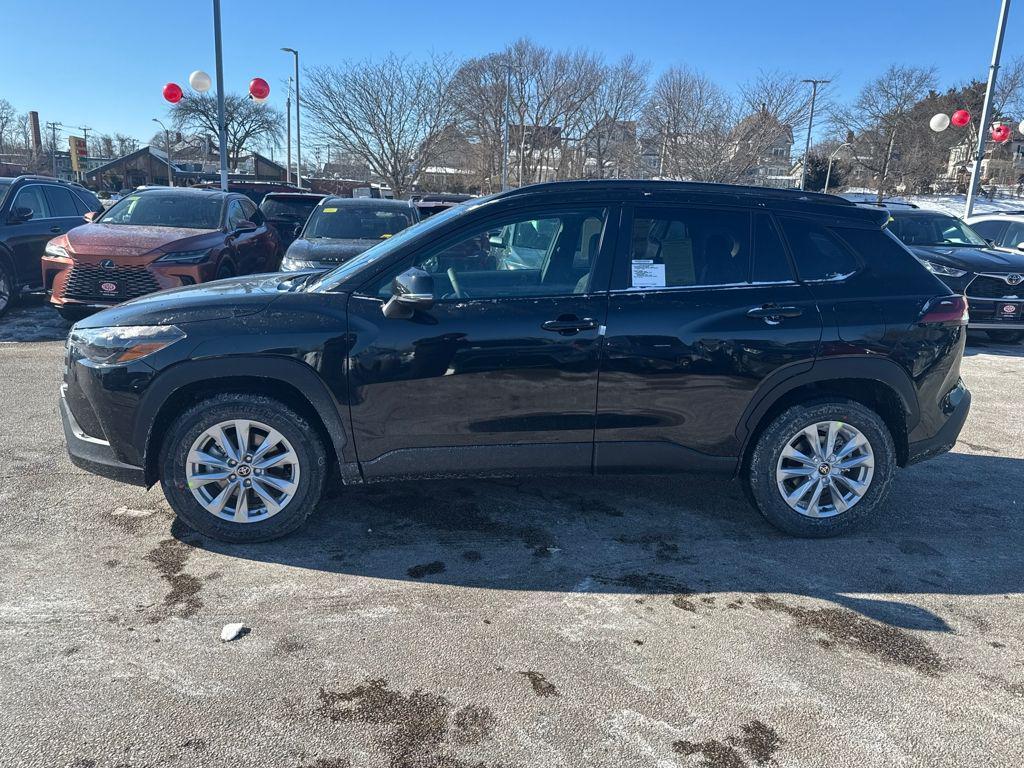 new 2026 Toyota Corolla Cross car, priced at $32,968