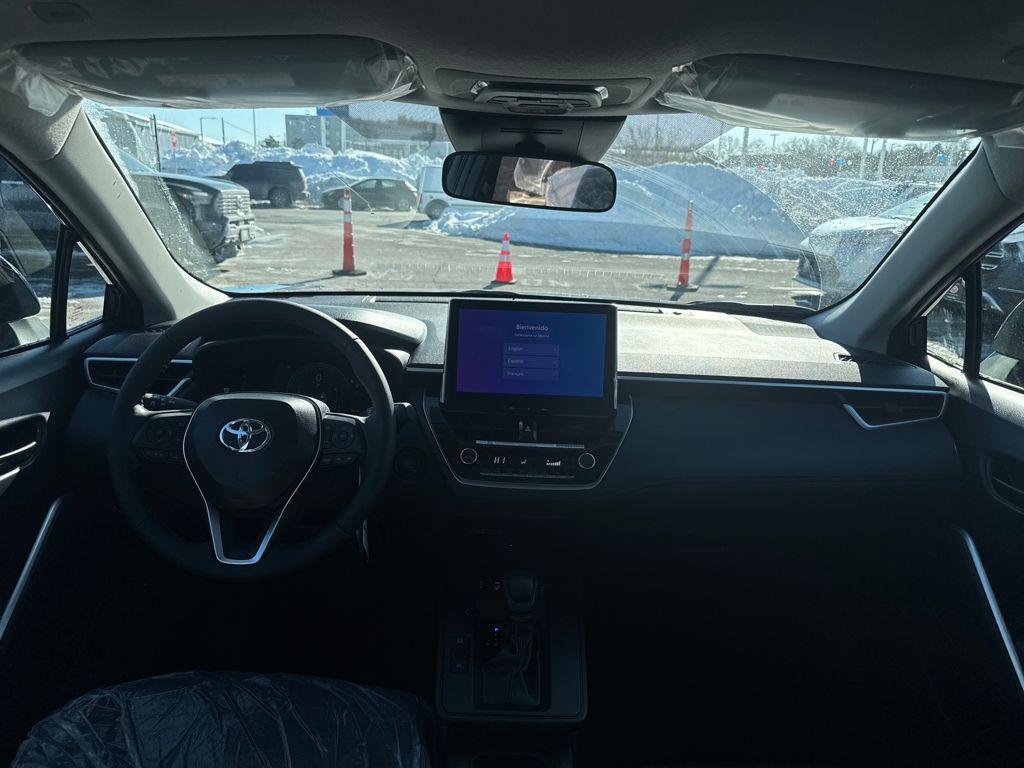 new 2026 Toyota Corolla Cross car, priced at $32,968