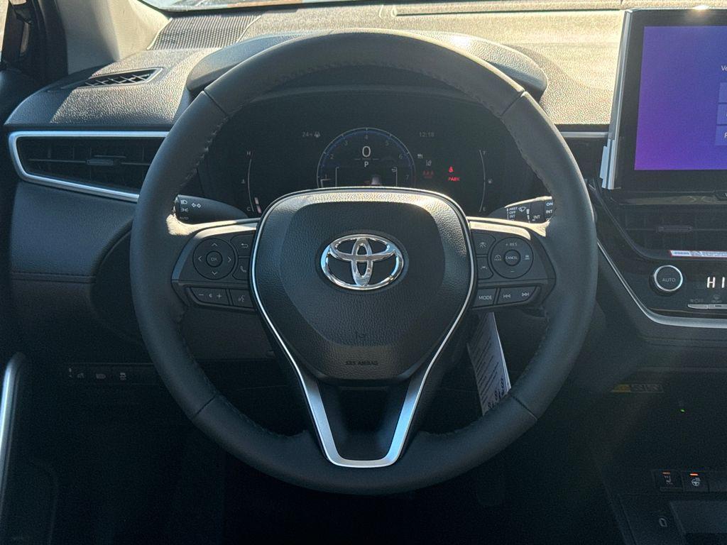 new 2026 Toyota Corolla Cross car, priced at $32,968