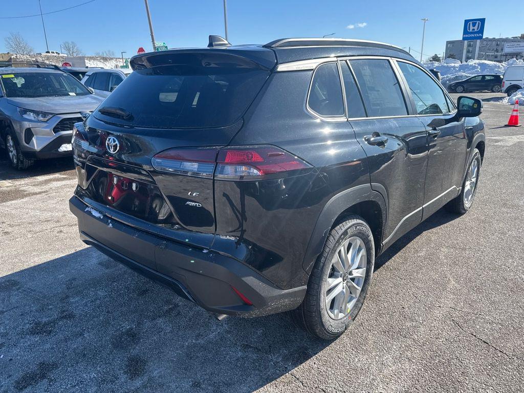 new 2026 Toyota Corolla Cross car, priced at $32,968
