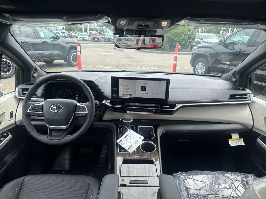 new 2026 Toyota Sienna car, priced at $58,549