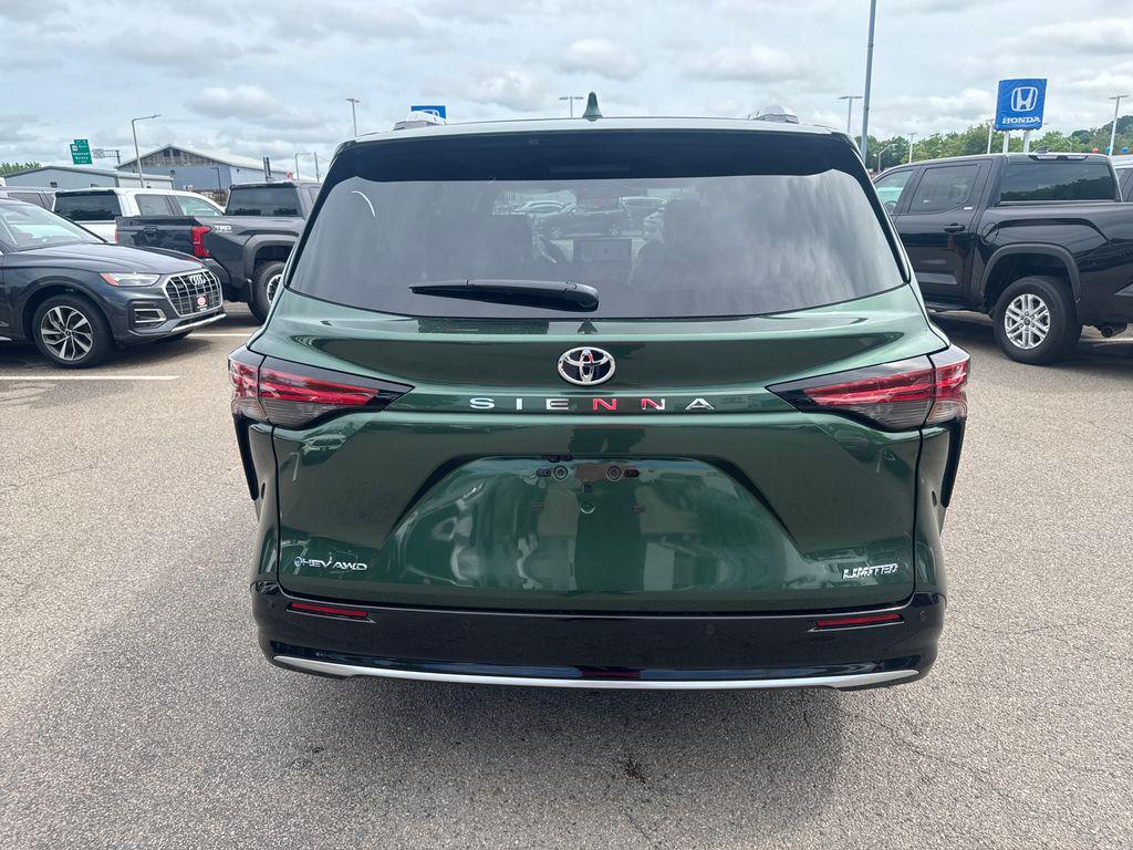 new 2026 Toyota Sienna car, priced at $58,549