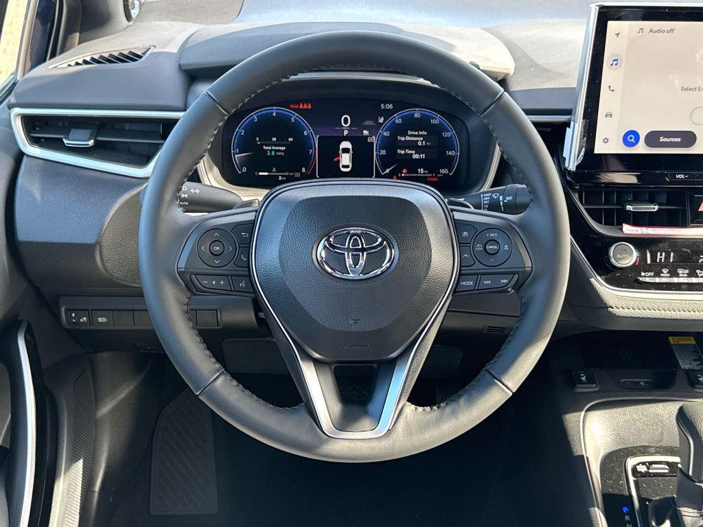 new 2026 Toyota Corolla car, priced at $31,334