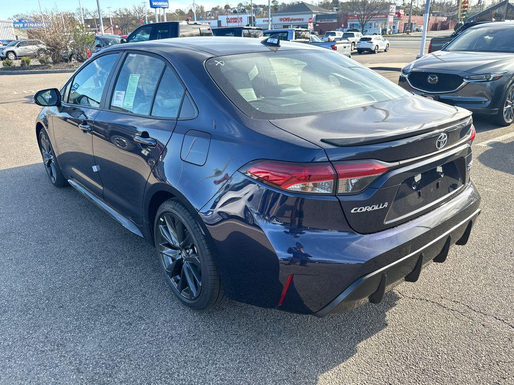 new 2026 Toyota Corolla car, priced at $31,334