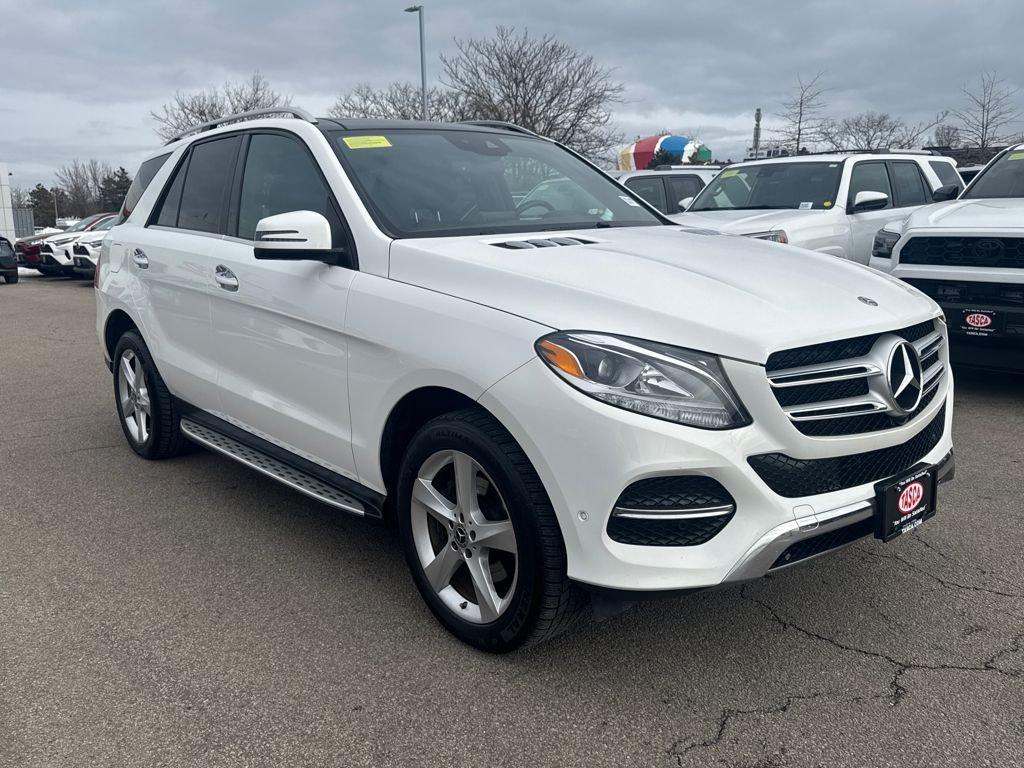 used 2018 Mercedes-Benz GLE 350 car, priced at $20,949