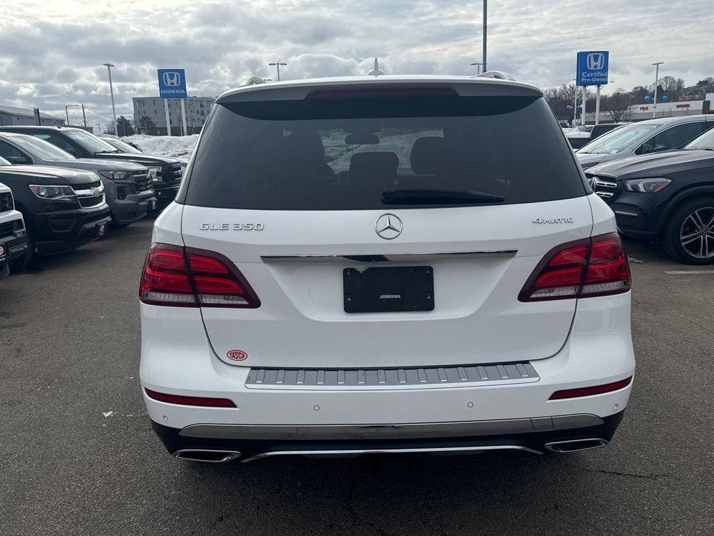 used 2018 Mercedes-Benz GLE 350 car, priced at $20,949
