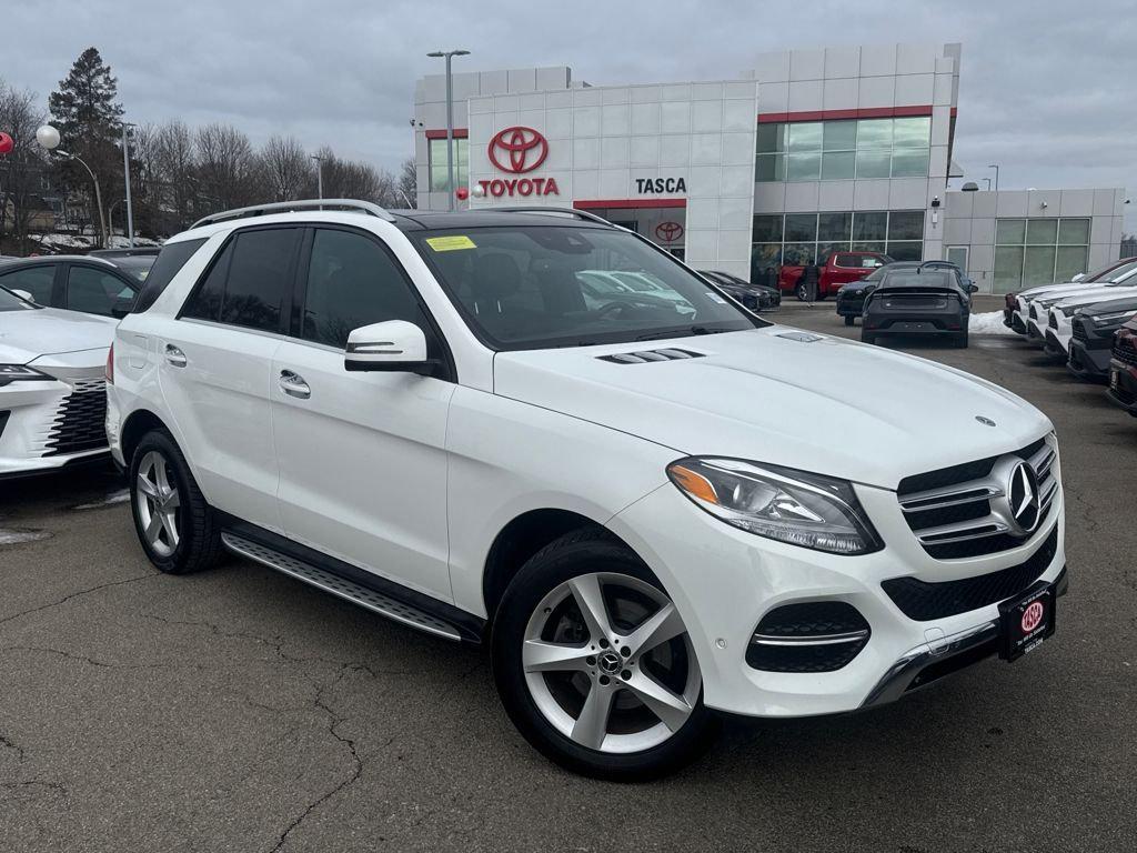 used 2018 Mercedes-Benz GLE 350 car, priced at $20,949