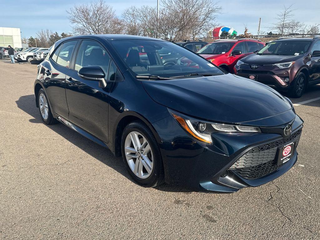 used 2021 Toyota Corolla car, priced at $21,098