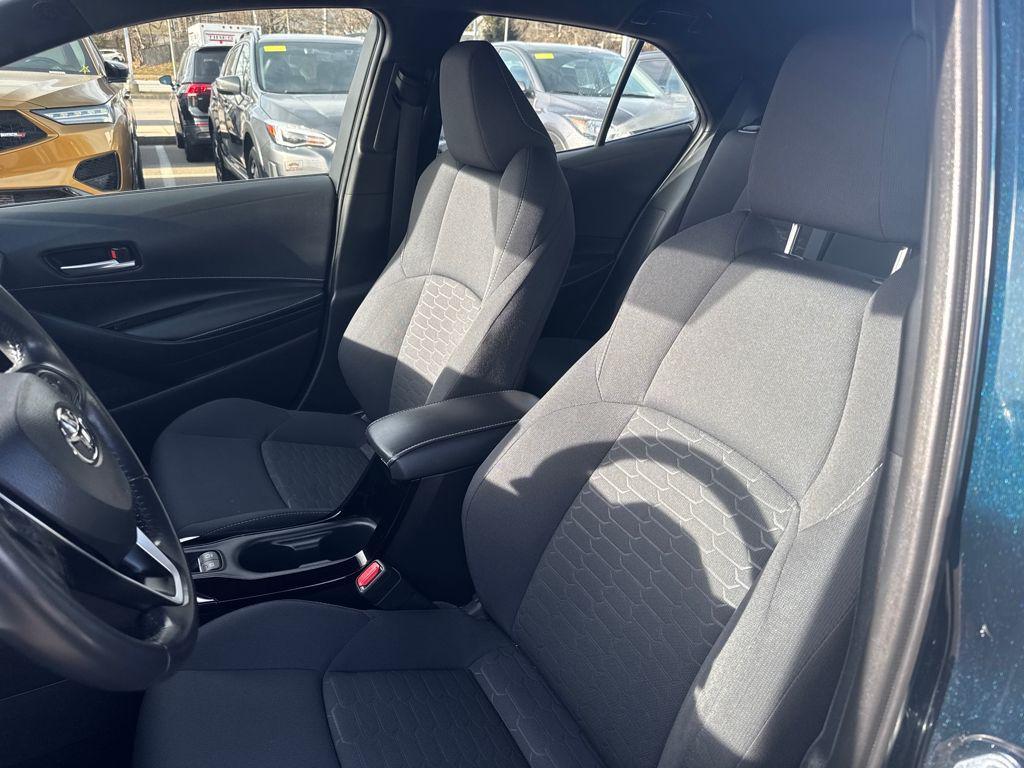 used 2021 Toyota Corolla car, priced at $21,098