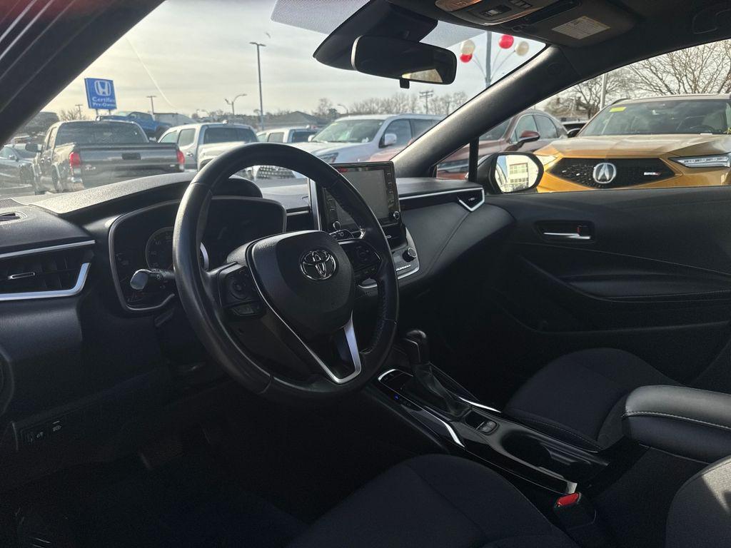 used 2021 Toyota Corolla car, priced at $21,098