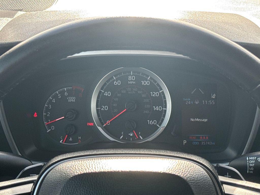 used 2021 Toyota Corolla car, priced at $21,098