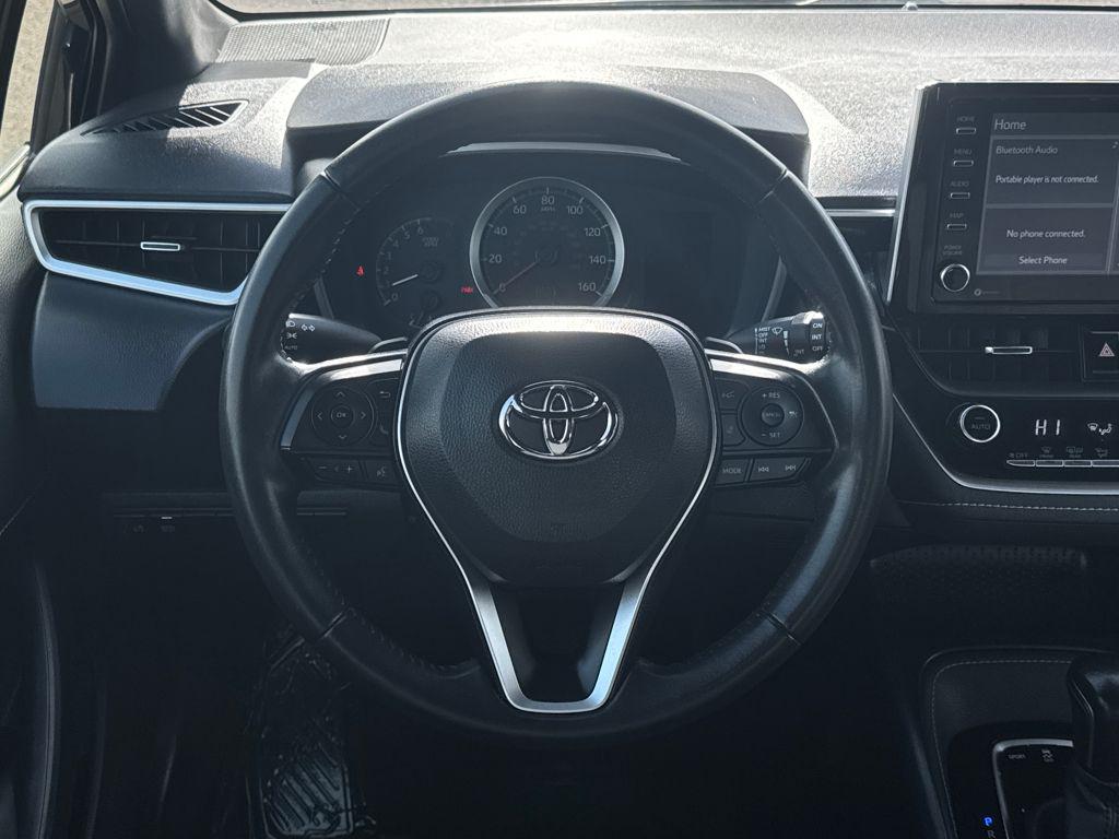 used 2021 Toyota Corolla car, priced at $21,098