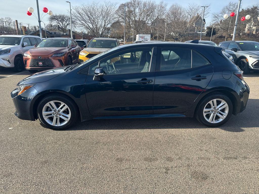 used 2021 Toyota Corolla car, priced at $21,098