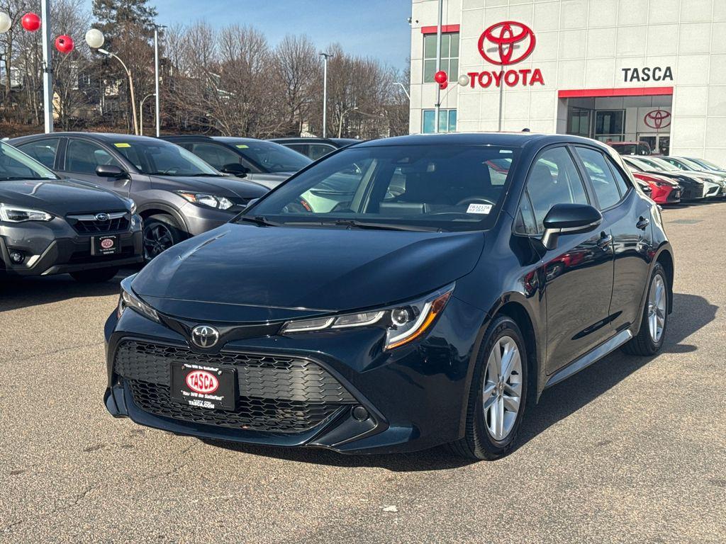used 2021 Toyota Corolla car, priced at $21,098