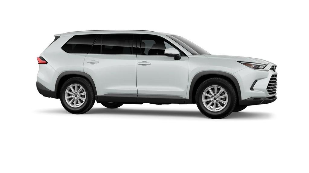 new 2026 Toyota Grand Highlander Hybrid car, priced at $50,742