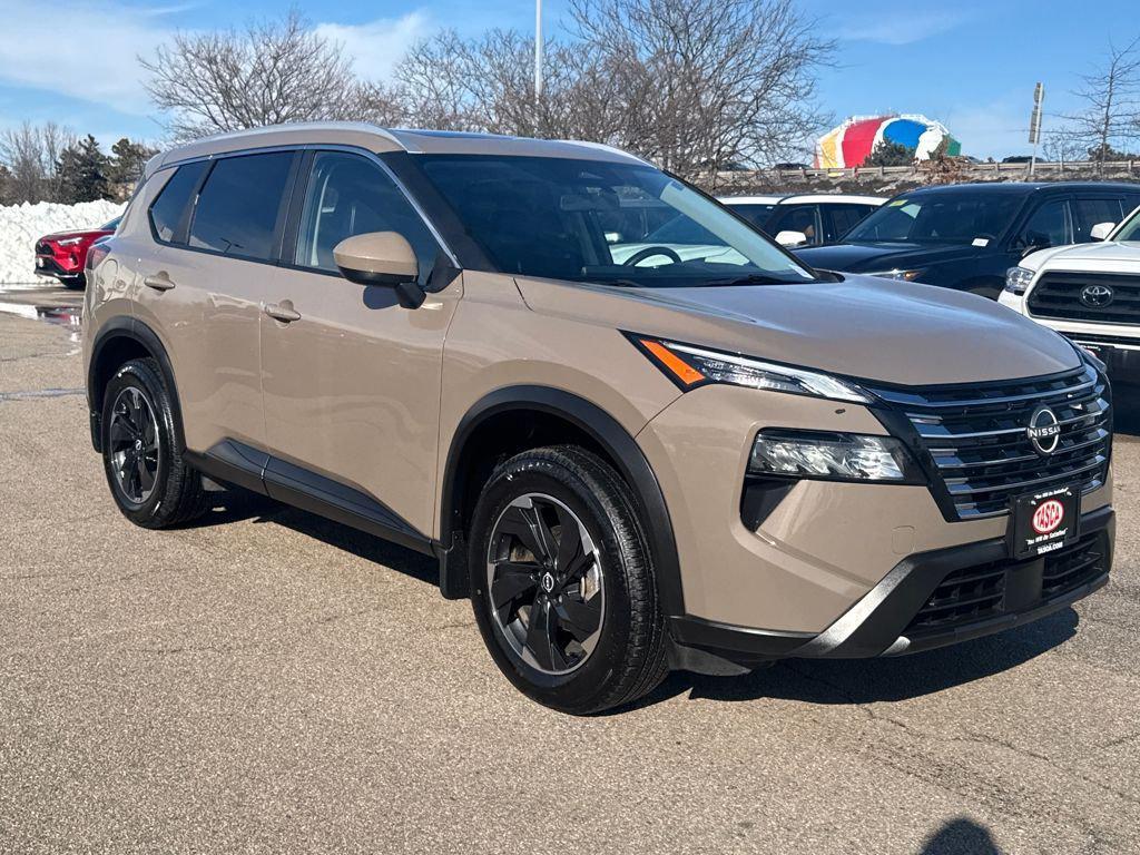 used 2024 Nissan Rogue car, priced at $30,499