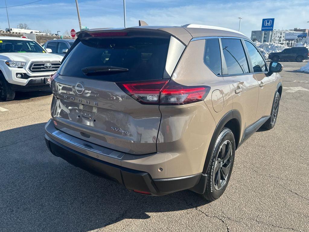 used 2024 Nissan Rogue car, priced at $30,499
