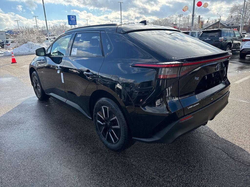 new 2026 Toyota bZ car, priced at $37,293