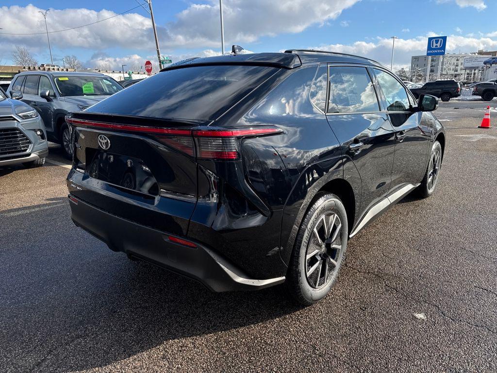 new 2026 Toyota bZ car, priced at $37,293
