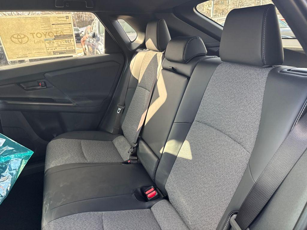 new 2026 Toyota bZ car, priced at $37,293