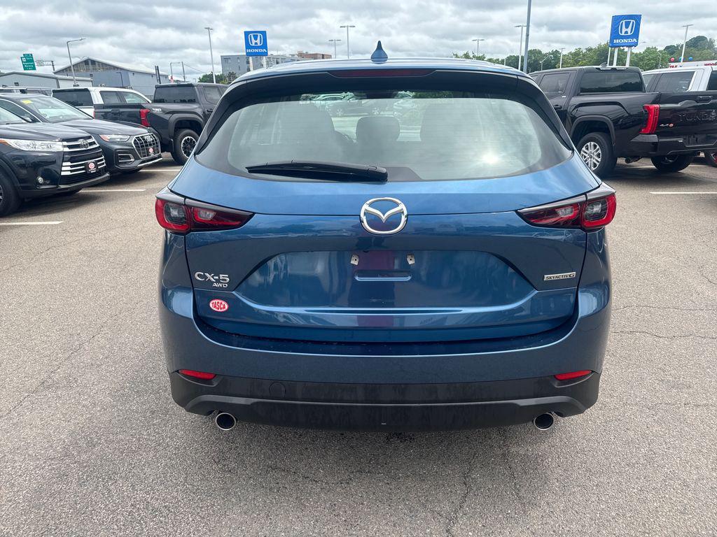 used 2023 Mazda CX-5 car, priced at $25,498