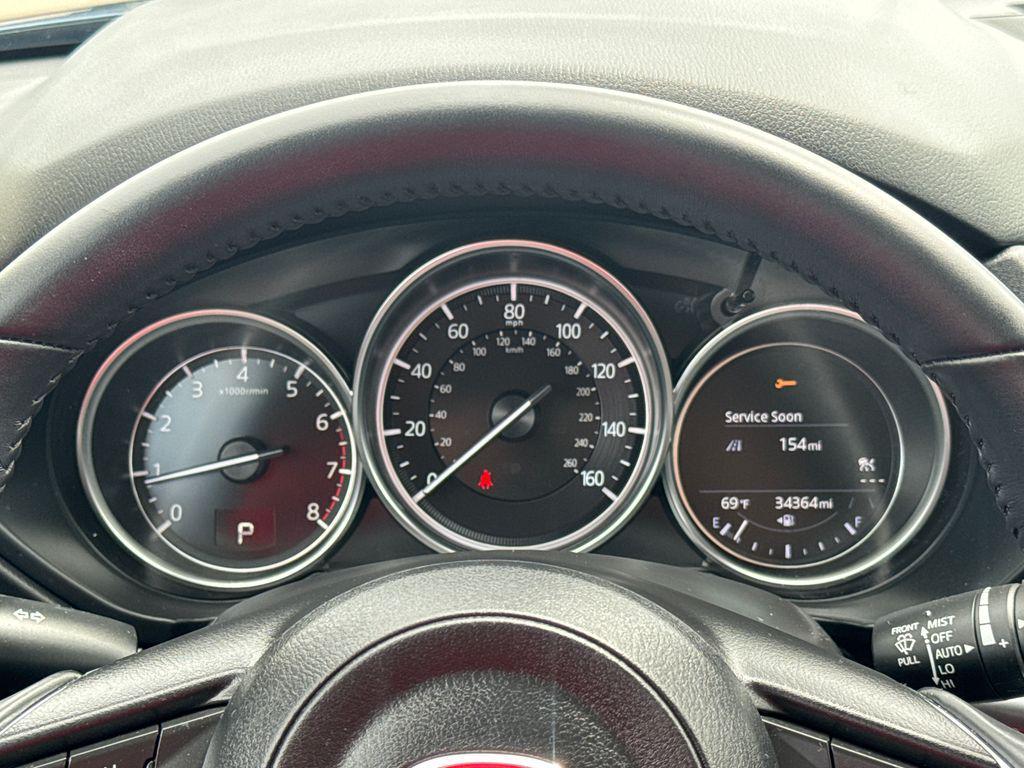 used 2023 Mazda CX-5 car, priced at $25,498