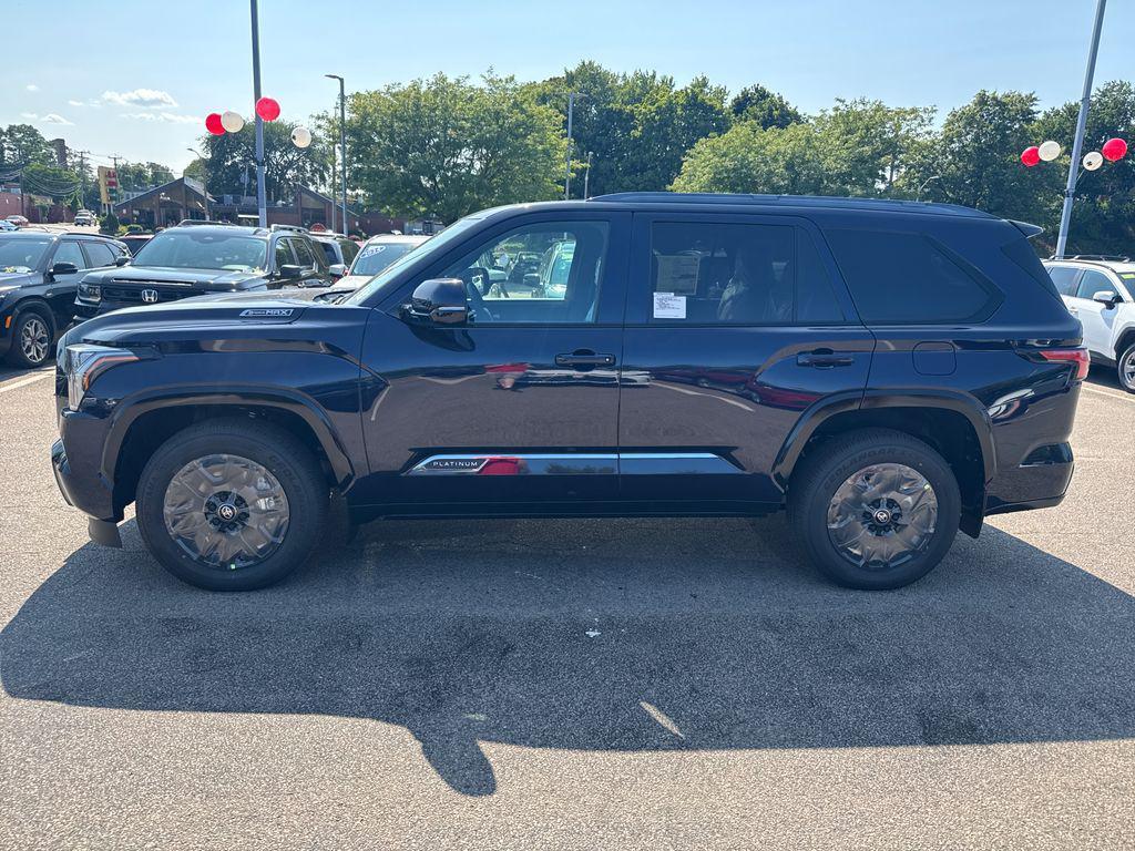 new 2026 Toyota Sequoia car, priced at $83,222