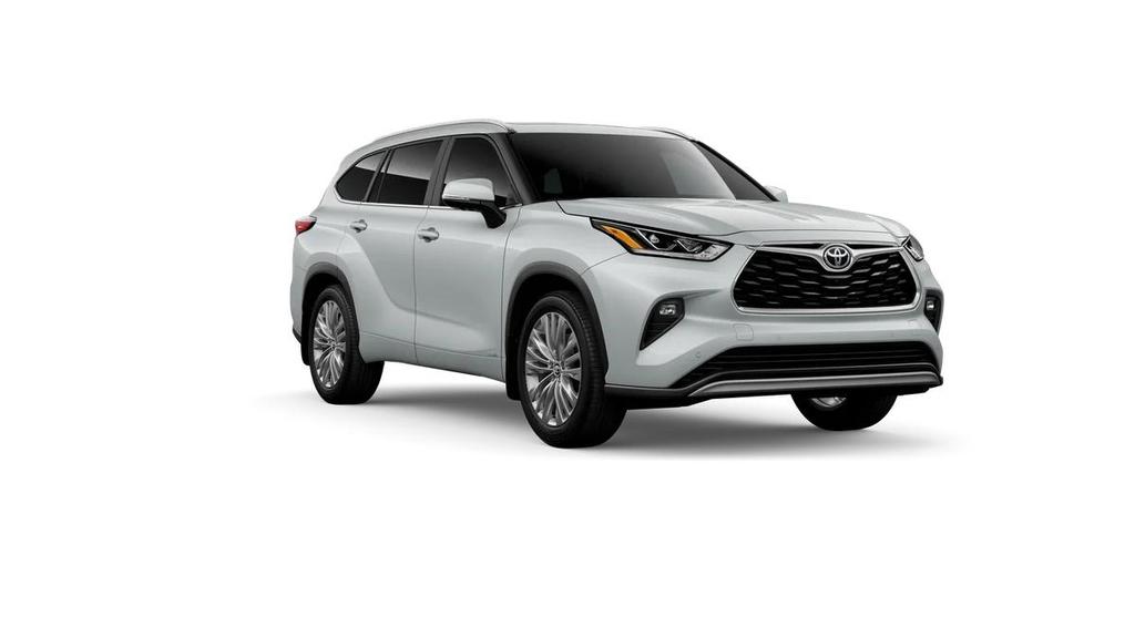 new 2026 Toyota Highlander Hybrid car, priced at $57,922