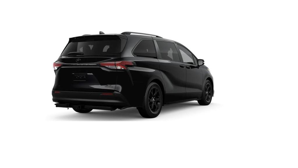 new 2026 Toyota Sienna car, priced at $54,609