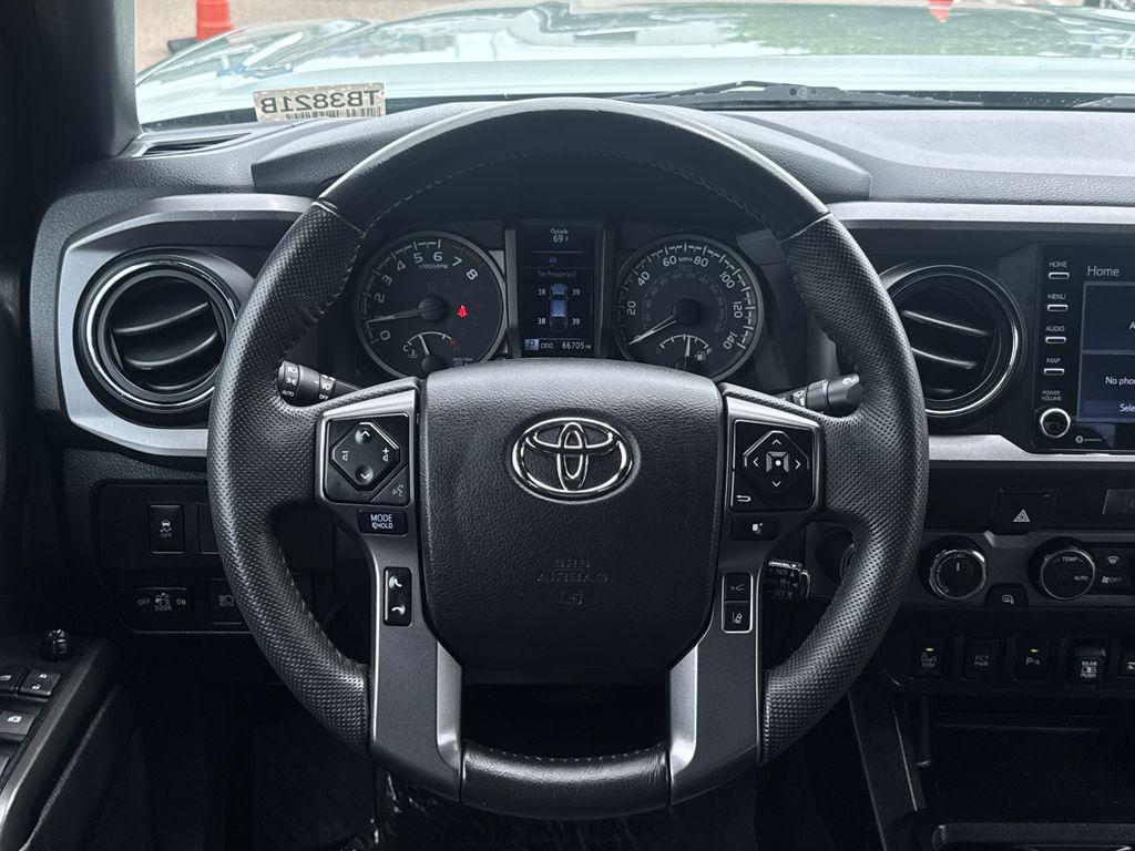 used 2022 Toyota Tacoma car, priced at $36,998