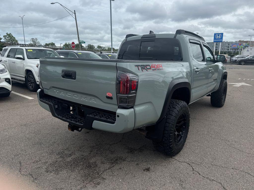 used 2022 Toyota Tacoma car, priced at $36,998
