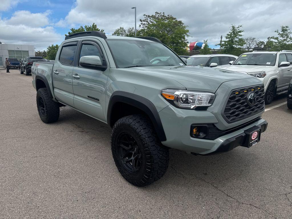 used 2022 Toyota Tacoma car, priced at $36,998