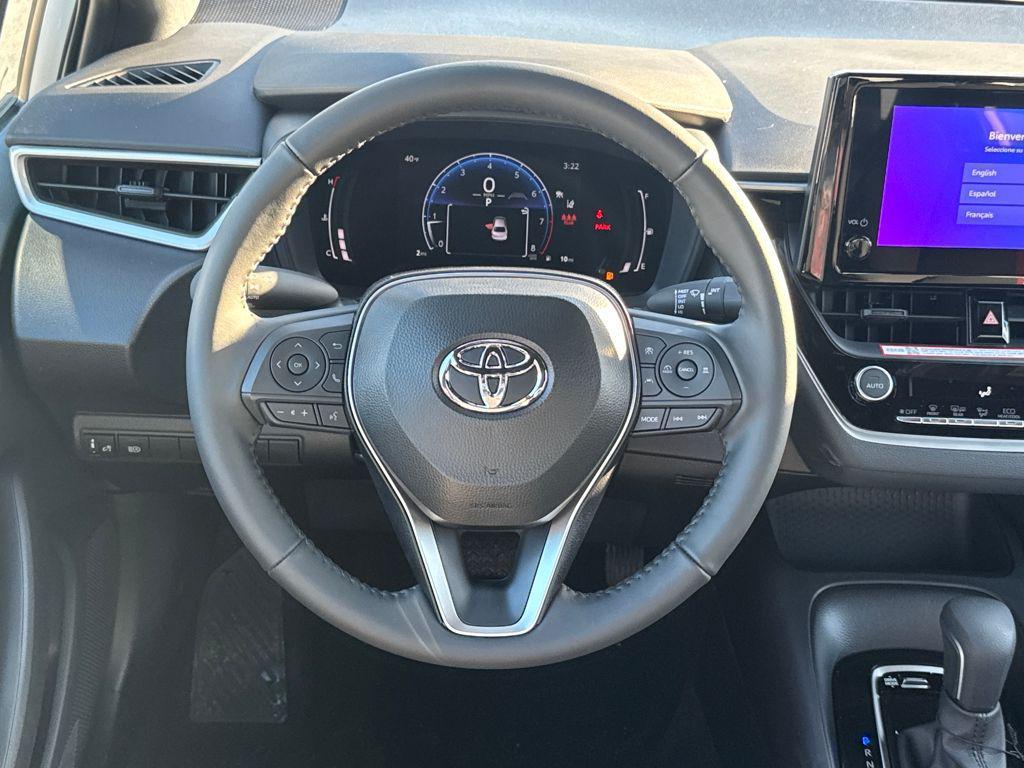 new 2026 Toyota Corolla car, priced at $27,283