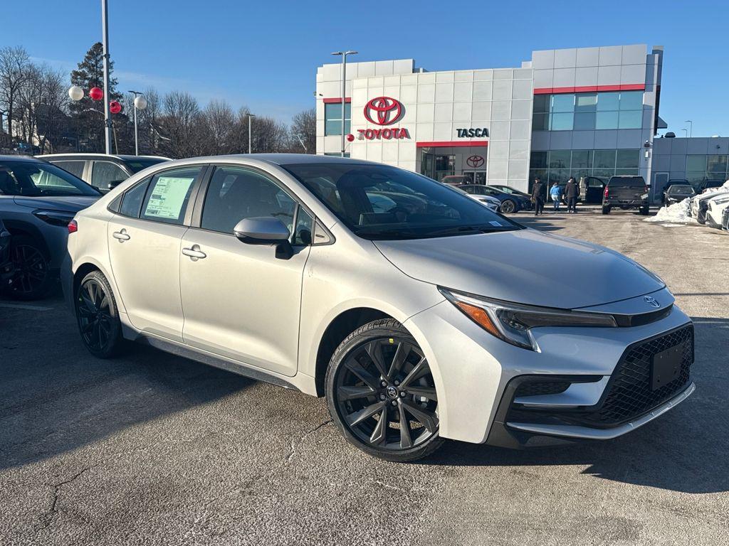 new 2026 Toyota Corolla car, priced at $27,283