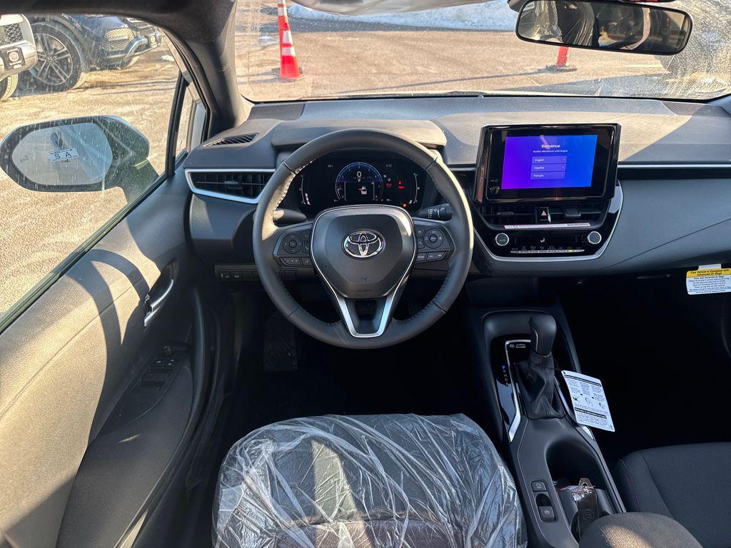 new 2026 Toyota Corolla car, priced at $27,283