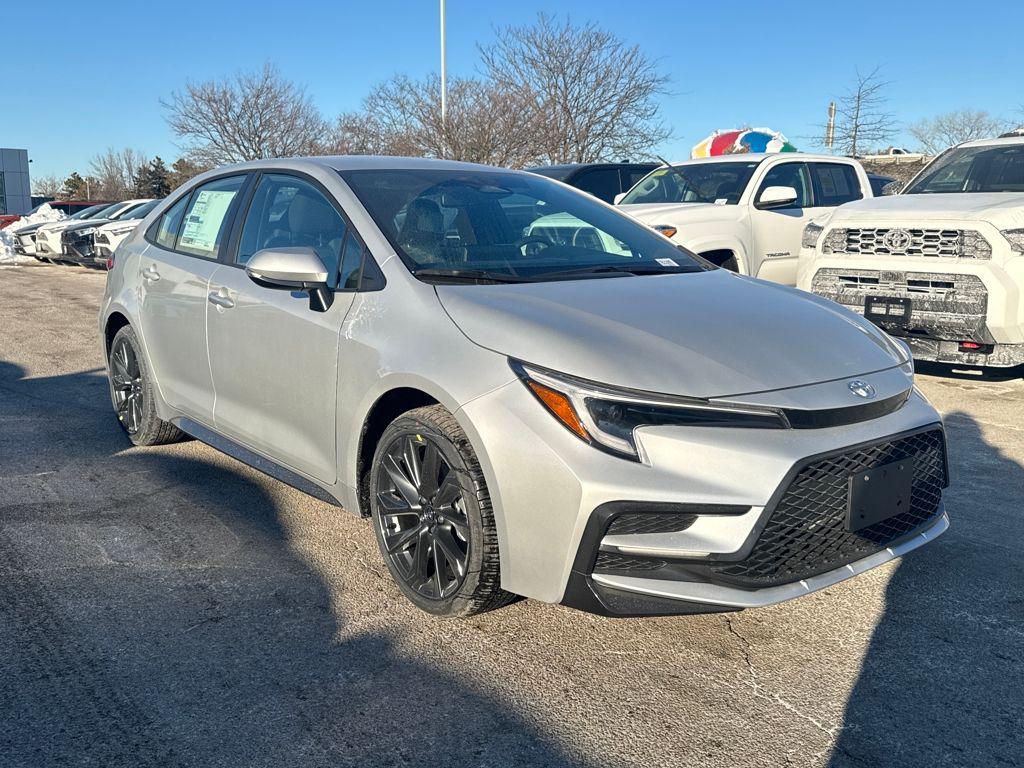 new 2026 Toyota Corolla car, priced at $27,283