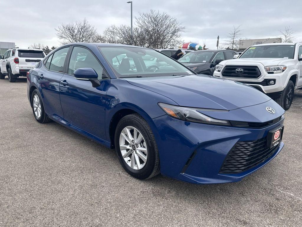 used 2025 Toyota Camry car, priced at $27,497