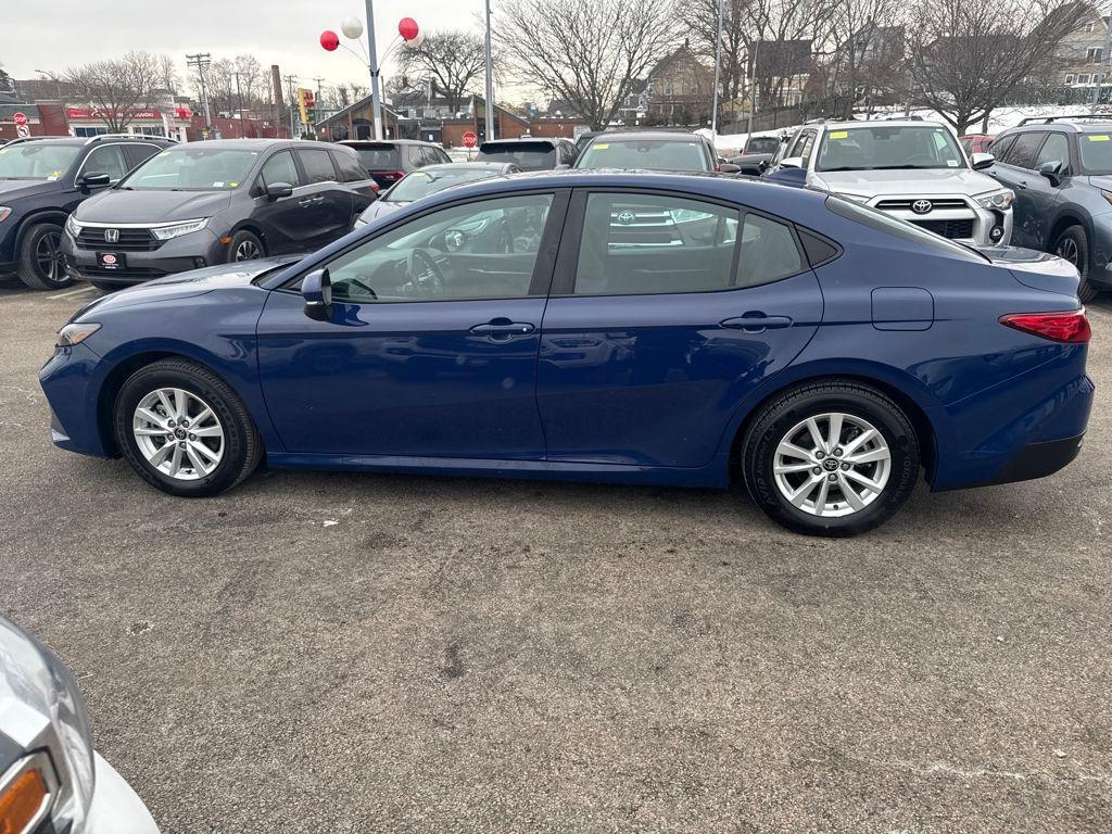 used 2025 Toyota Camry car, priced at $27,497