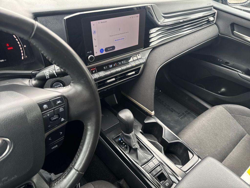 used 2025 Toyota Camry car, priced at $27,497
