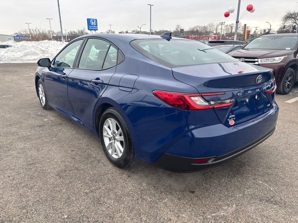 used 2025 Toyota Camry car, priced at $27,497