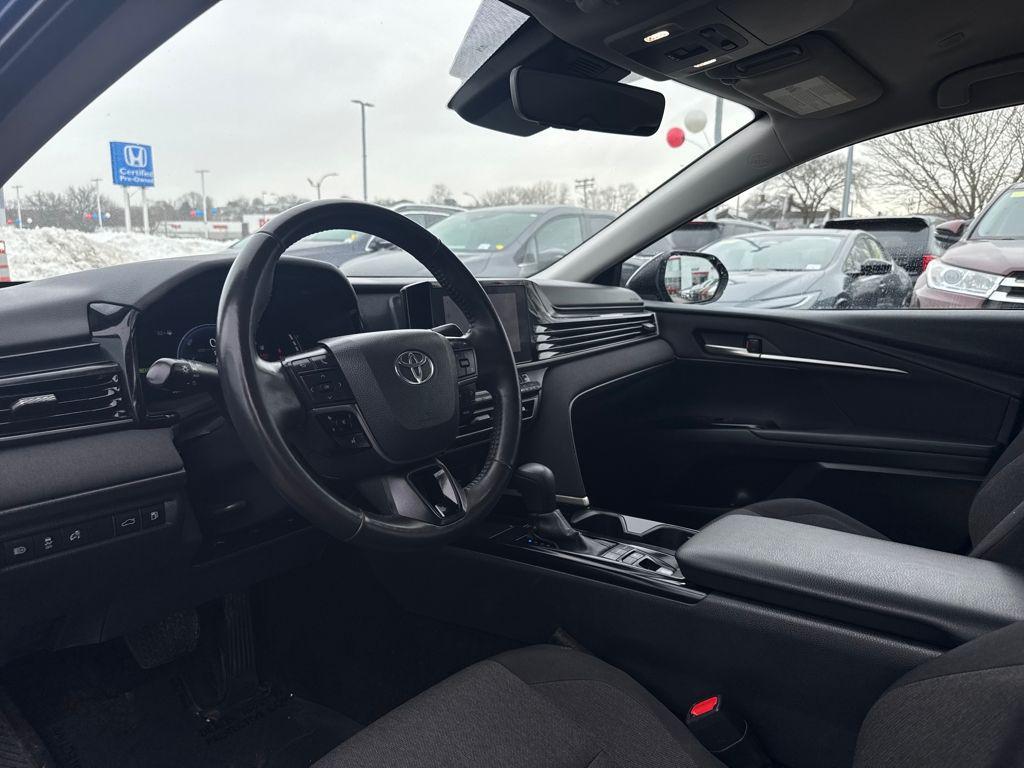 used 2025 Toyota Camry car, priced at $27,497