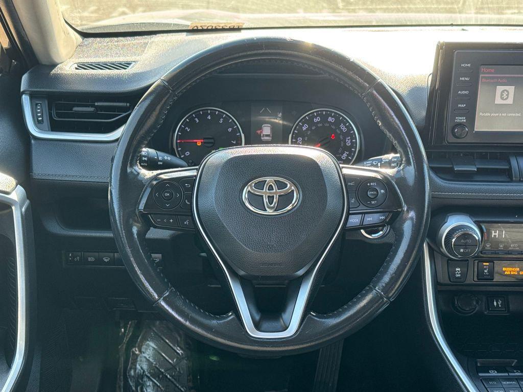 used 2019 Toyota RAV4 car, priced at $22,780