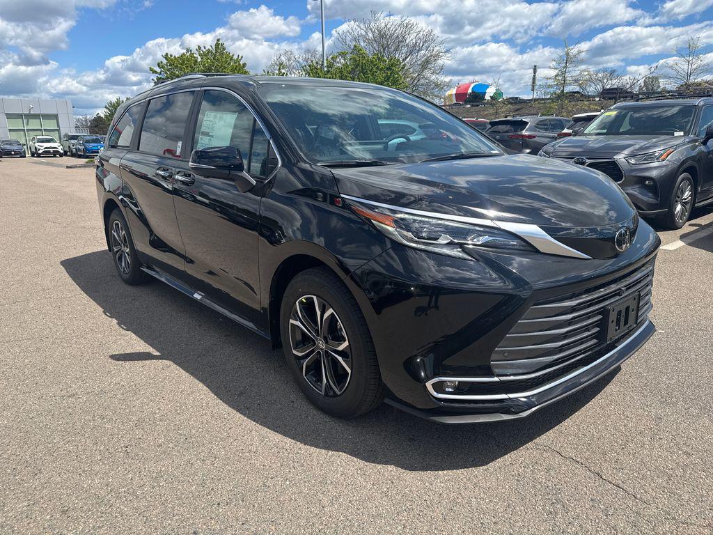 new 2026 Toyota Sienna car, priced at $61,144