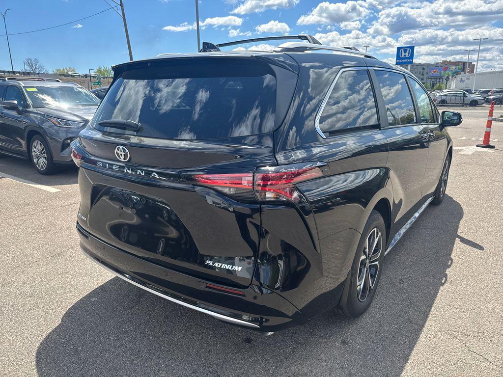 new 2026 Toyota Sienna car, priced at $61,144