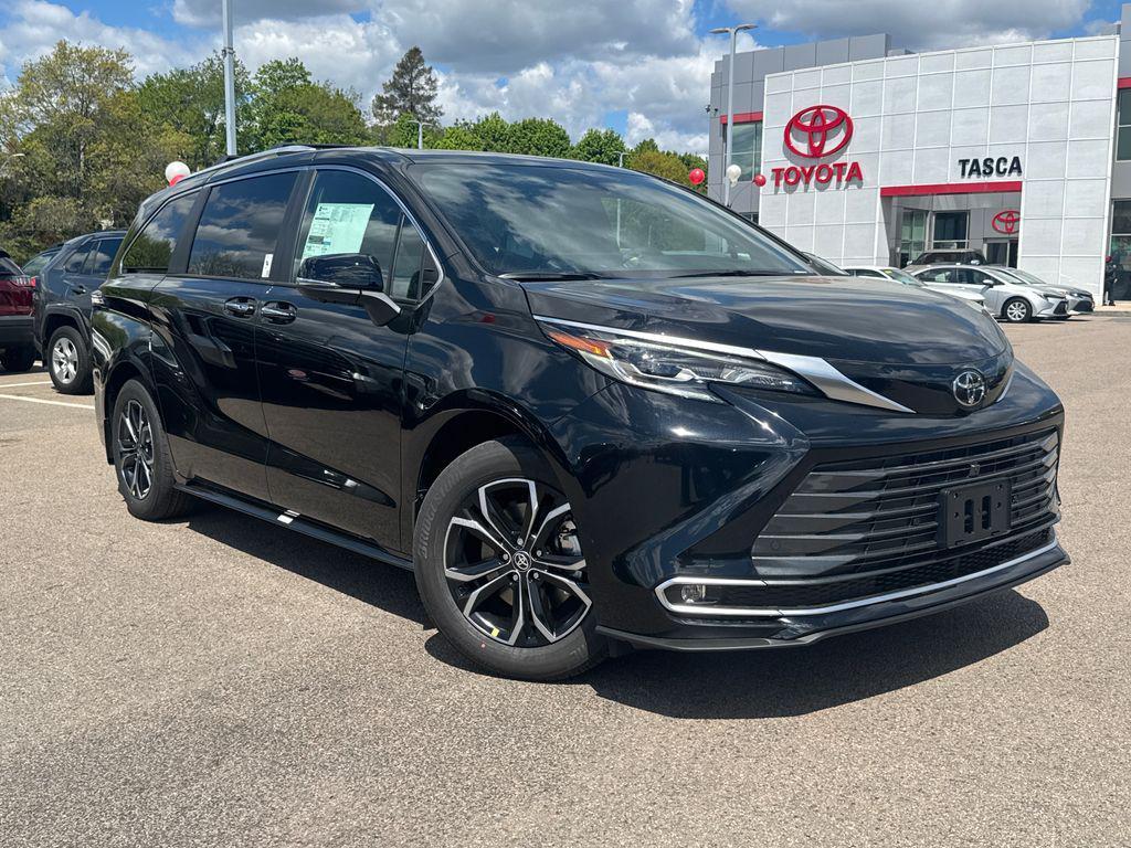 new 2026 Toyota Sienna car, priced at $61,144