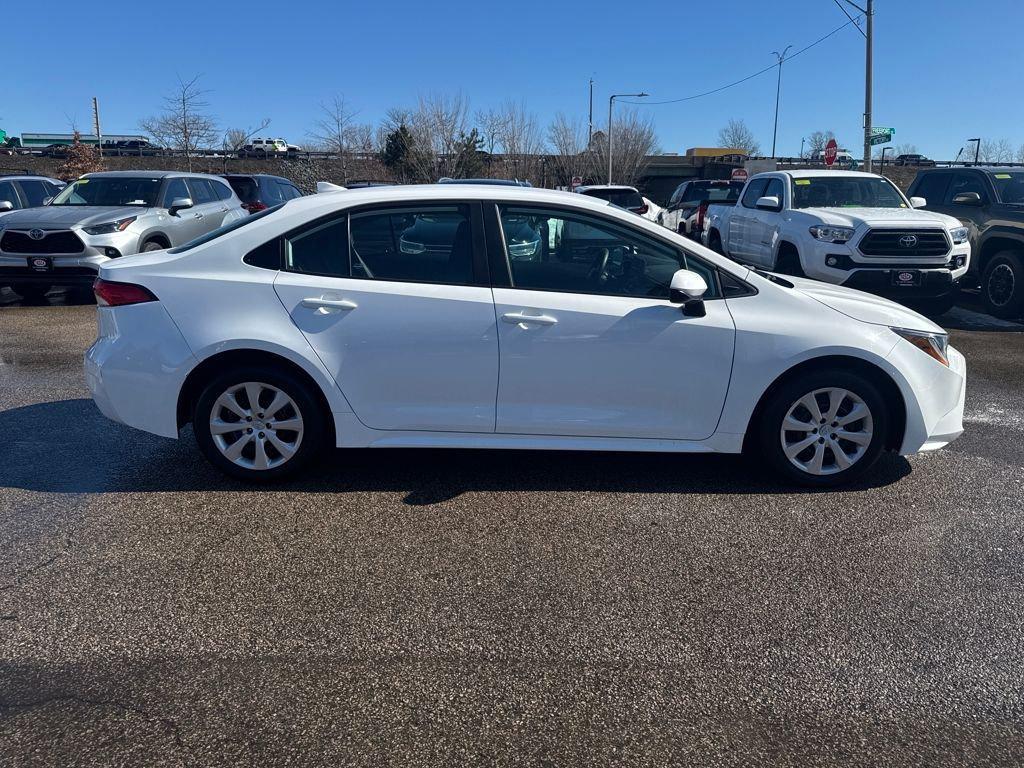 used 2024 Toyota Corolla car, priced at $23,399