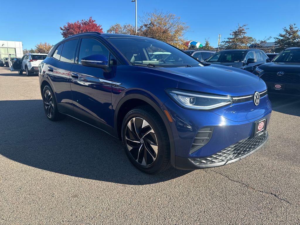 used 2021 Volkswagen ID.4 car, priced at $21,498